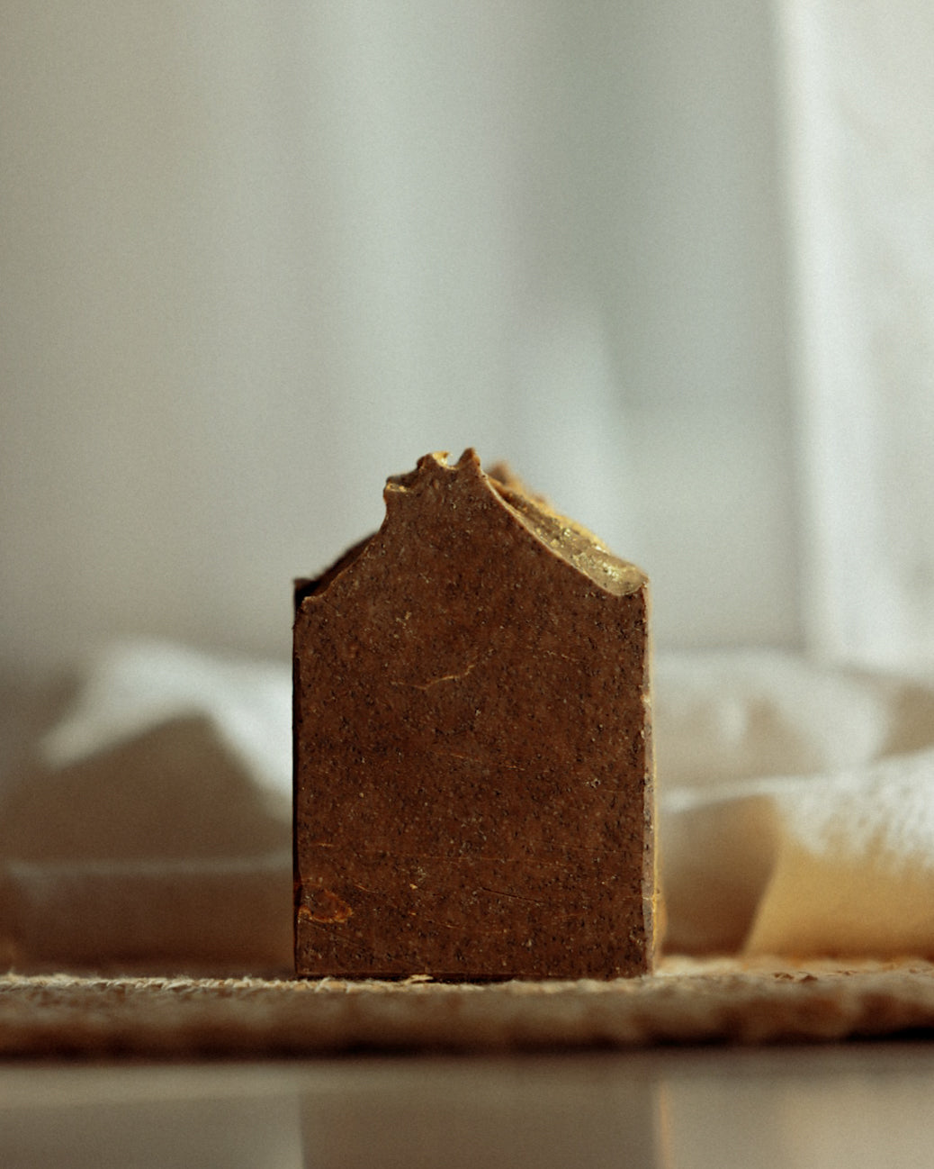 Savon exfoliant
