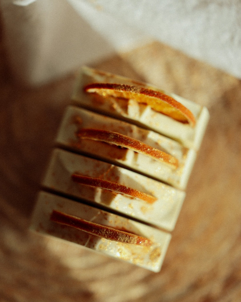 Savon orange