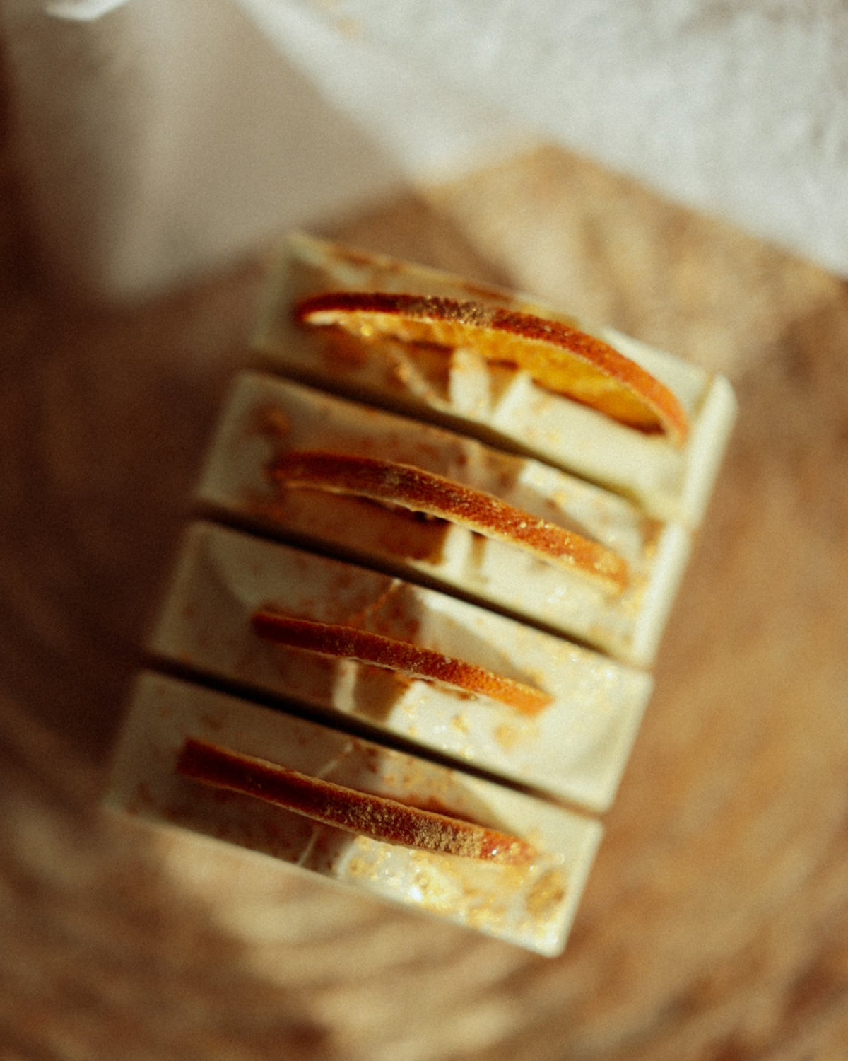 Savon orange