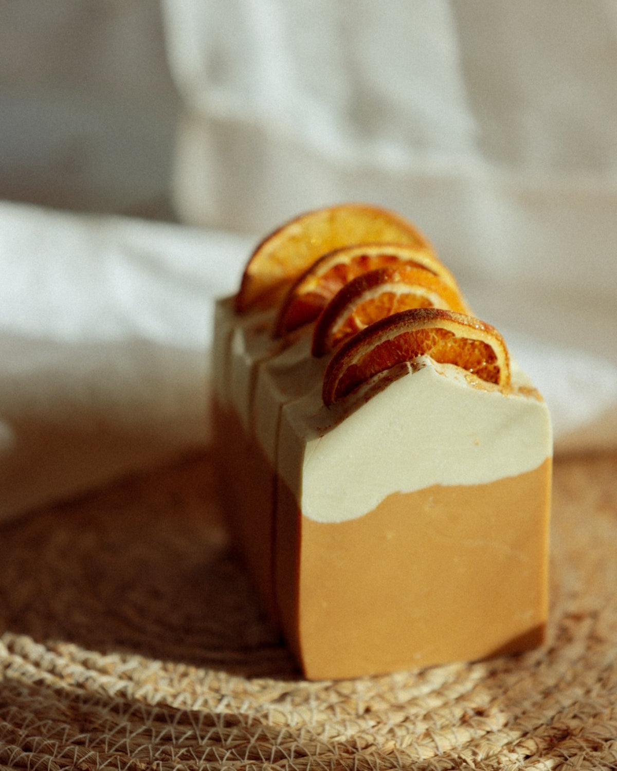 Savon orange