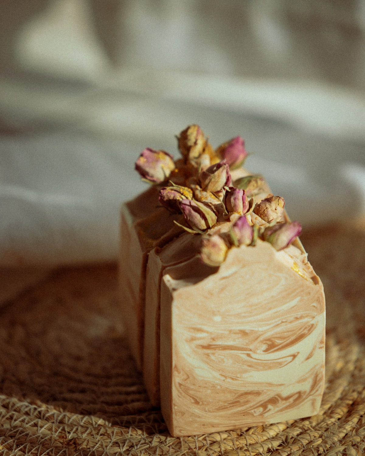 Savon à la rose