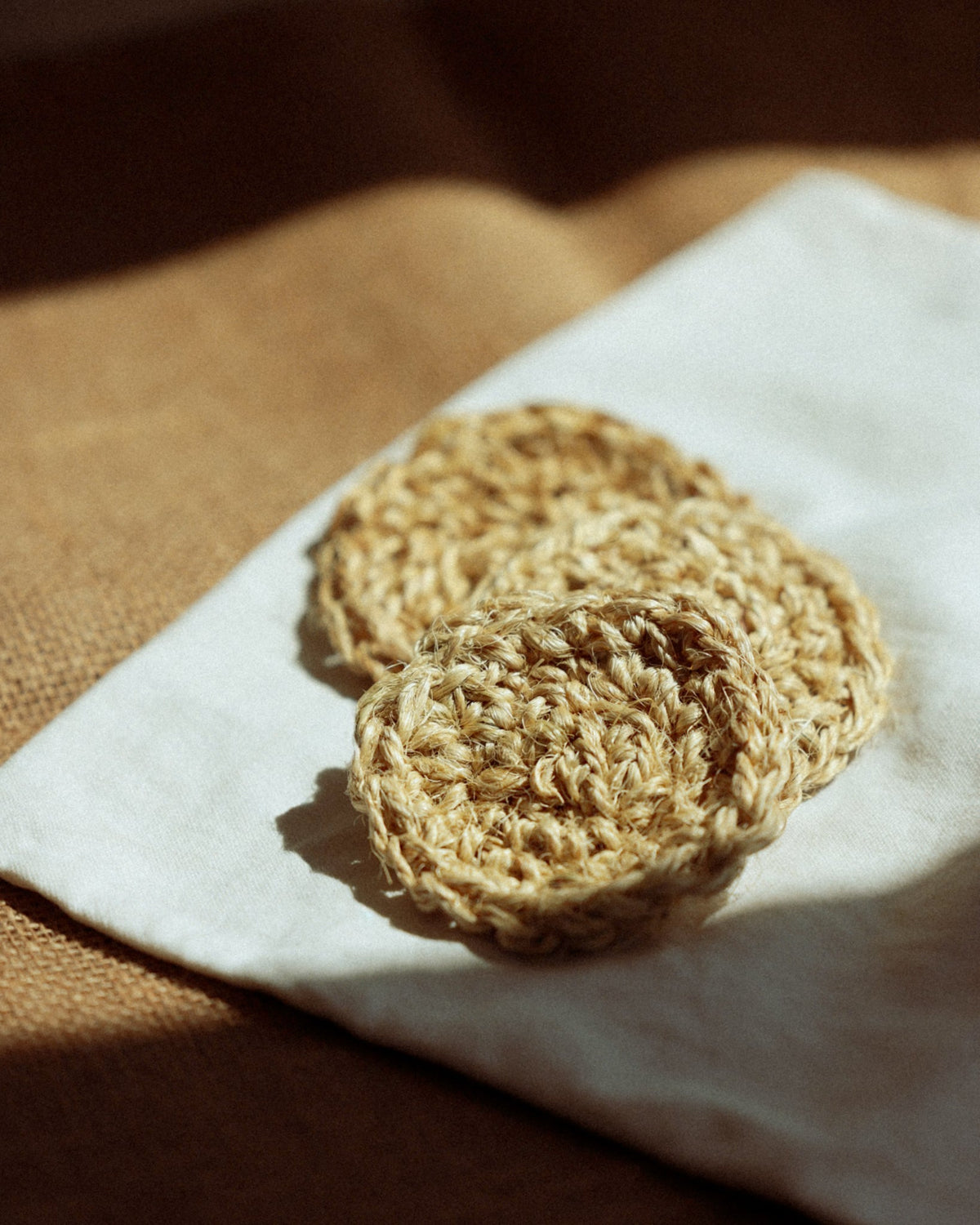 Jute Shampoopad