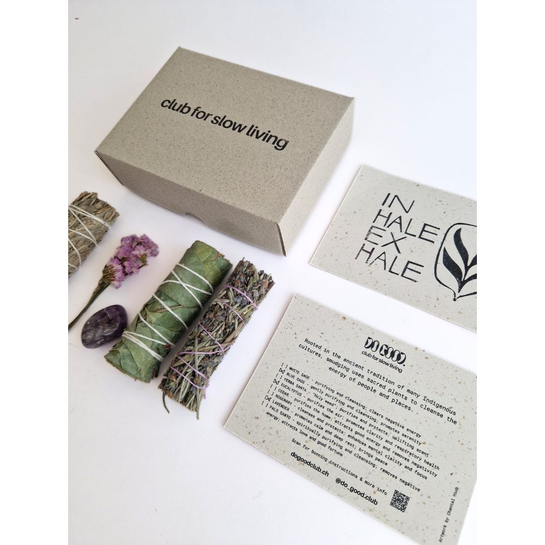Coffret cadeau d'encens « Paix intérieure »