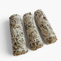 Lot de 3 bâtons de sauge blanche à brûler