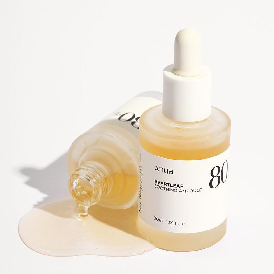 Anua Heartleaf 80% Soothing Ampoule 30 ml