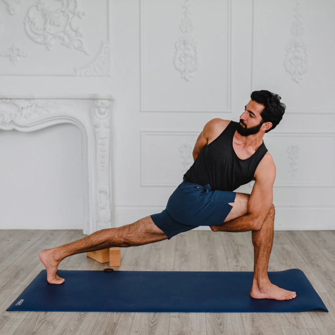 Tapis de yoga - B Mat Strong Noir (6mm)