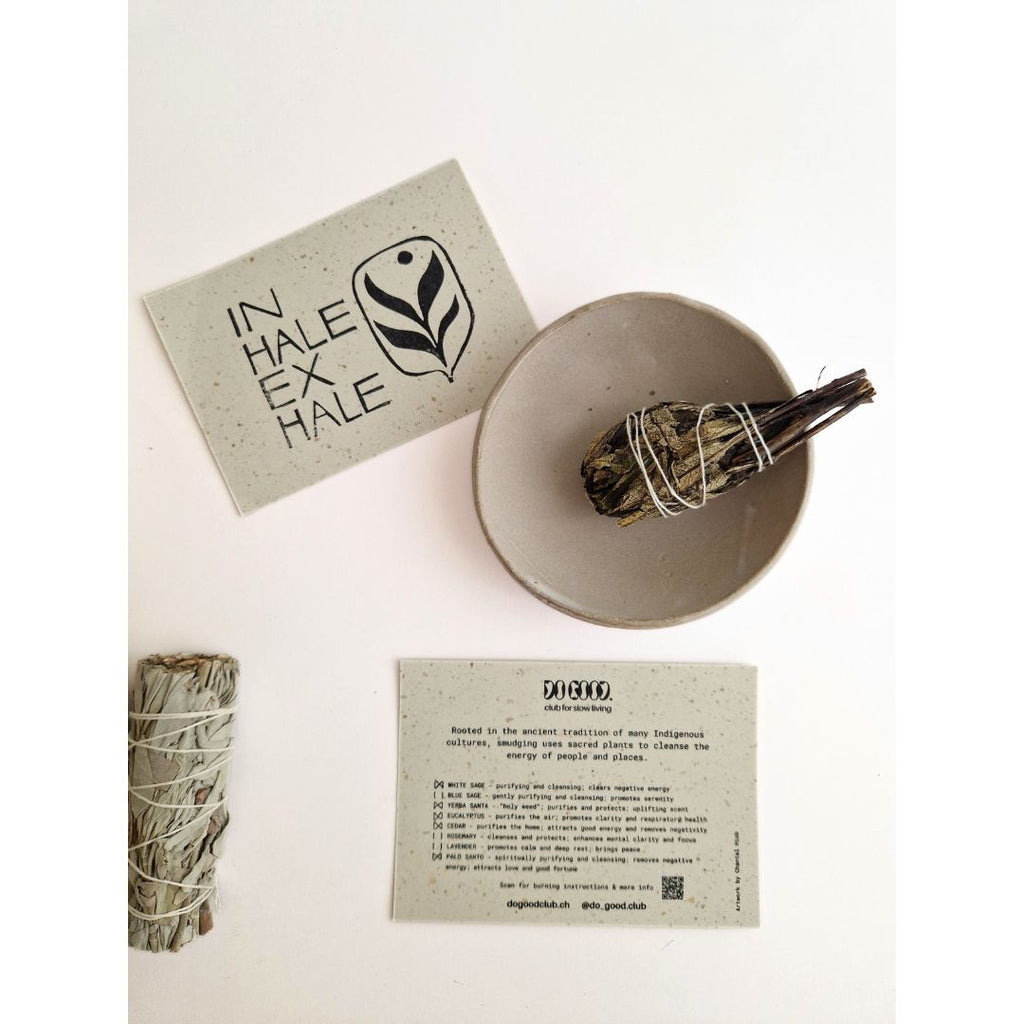 Coffret Cadeau de Fumigation Sacred Space