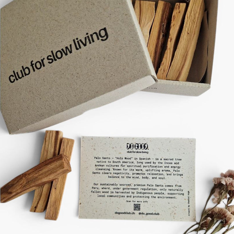 Bâtons de Palo Santo 10 pièces