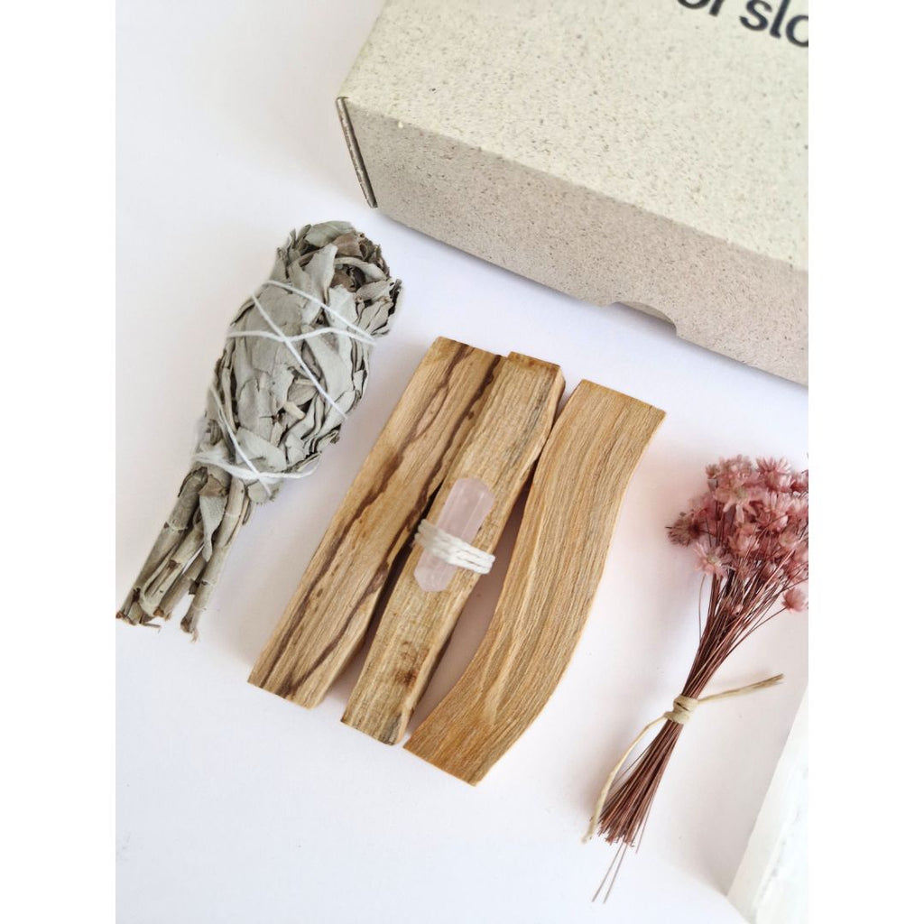 Coffret Cadeau Encens Amour & Harmonie