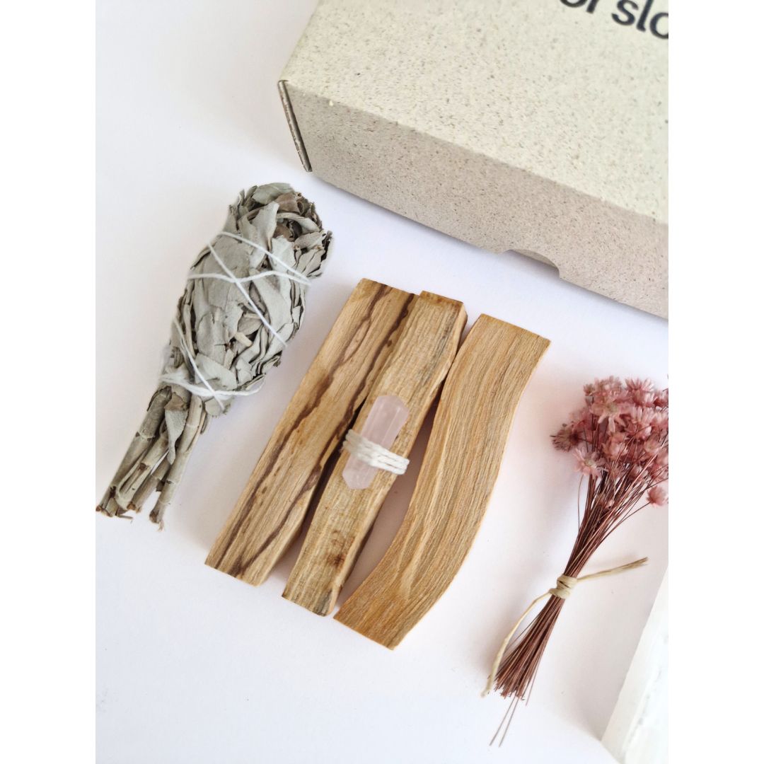Coffret Cadeau Encens Amour & Harmonie