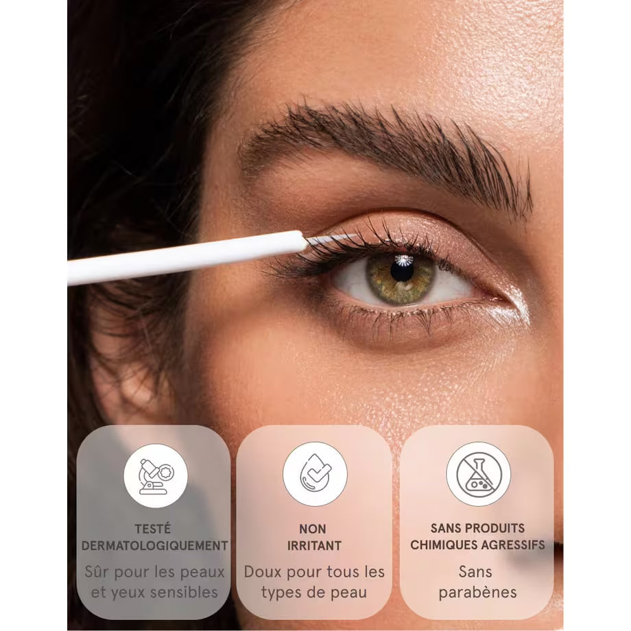 ROSEGOLD Paris Roselash Advanced Eyelash Serum – Lash Care Serum for Fuller-Looking Lashes – 3 ml