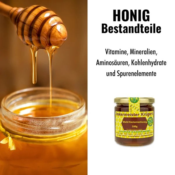 Forest Chestnut Honey 500g