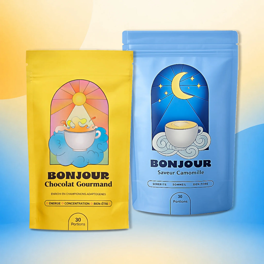 Bonjour Sweet Escape - Chocolat Gourmand & Camomille (60 Servings)