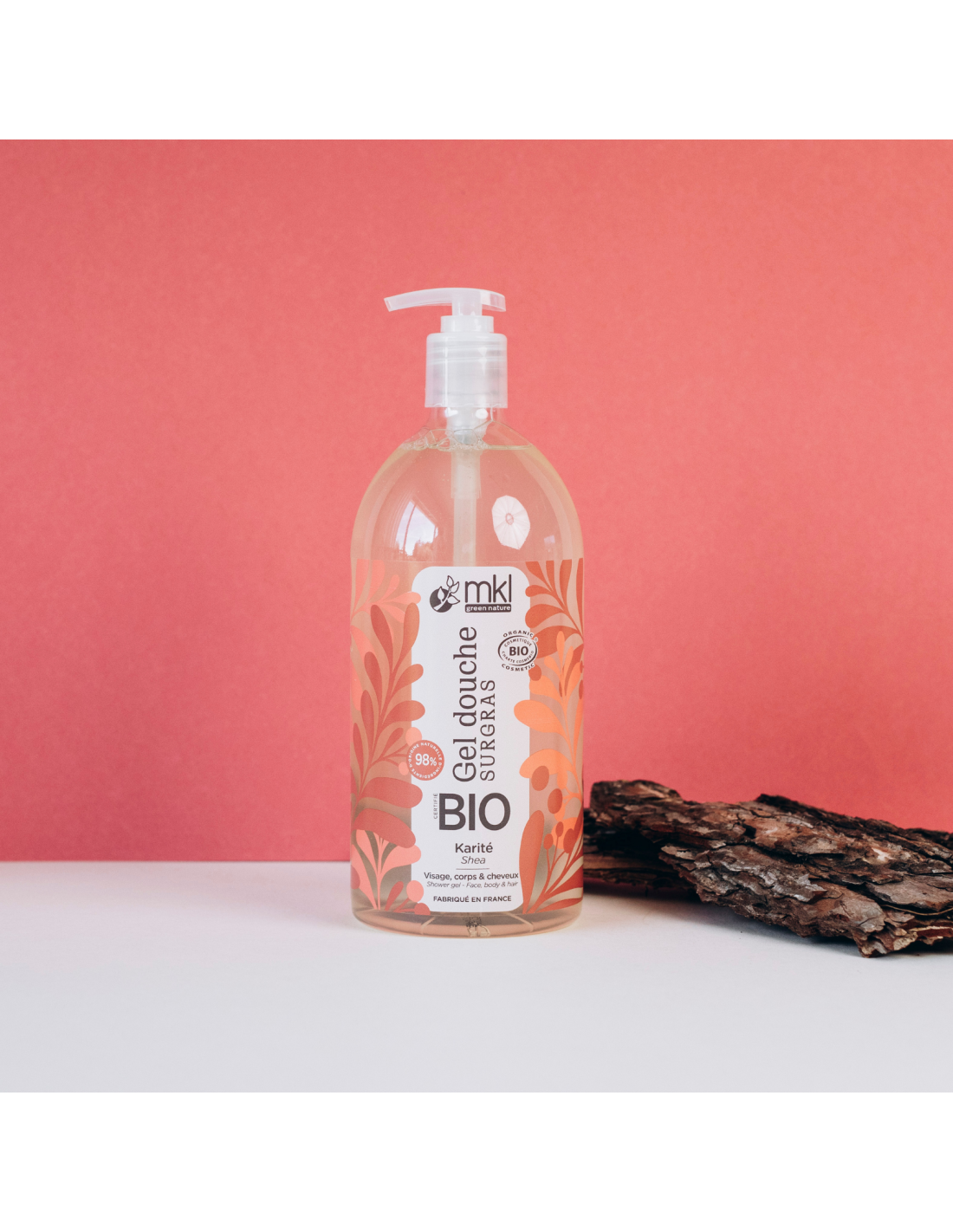Gel douche BIO** *Karité