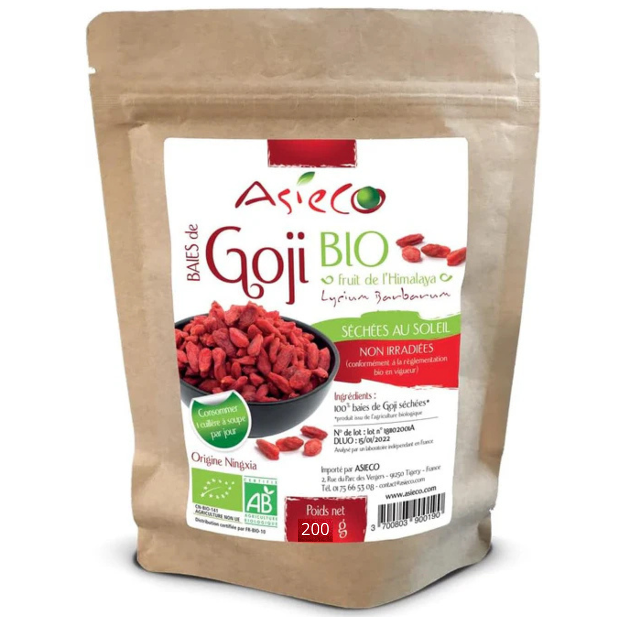 Organic Goji Berries