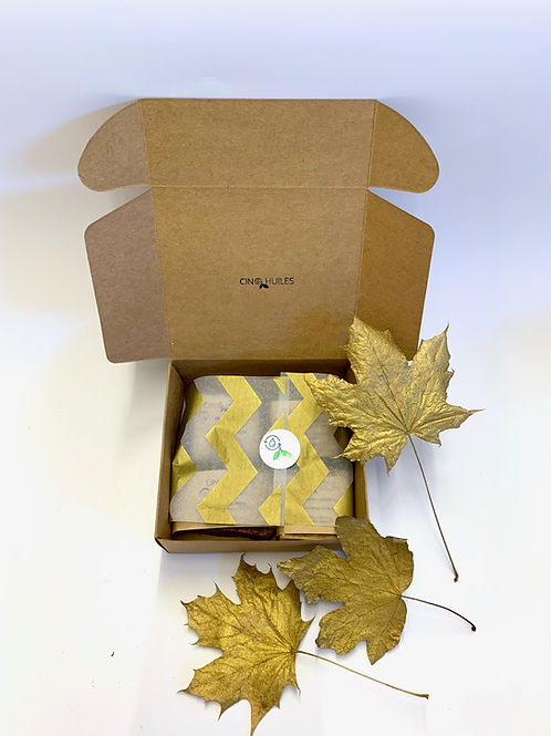 Coffret Découverte 3 Savons + 1 Shampoing