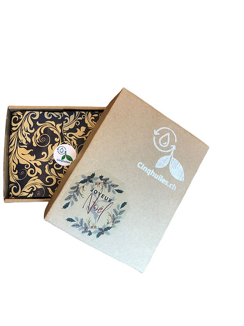 Coffret Découverte 3 Savons + 1 Shampoing