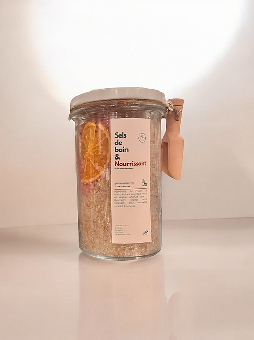 Bath Salts & Nourishing