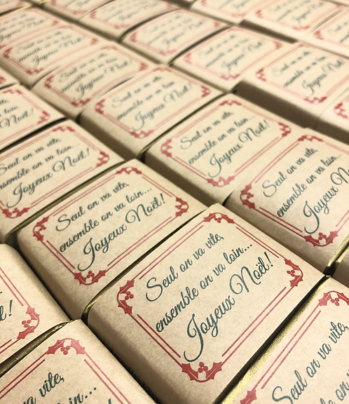 Coffret cadeau d'entreprise