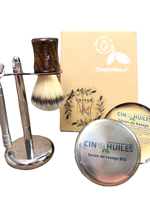 Coffret Découverte 3 Savons + 1 Shampoing