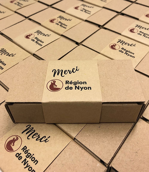 Coffret cadeau d'entreprise