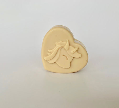 Douxdoux coeur licorne fraise