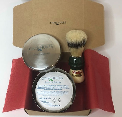 Coffret Rasage II