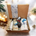 Liquid Soap Gift Set + Bath Bomb