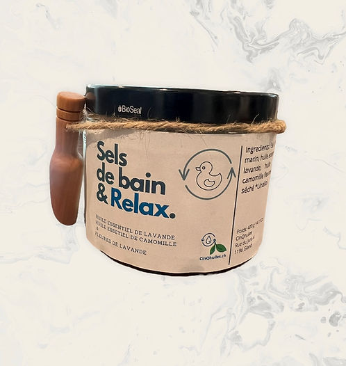 Sels de Bain & Relax