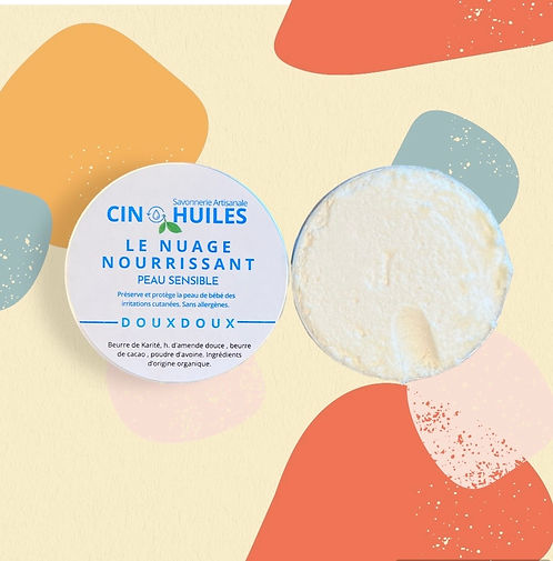 The Nourishing Cloud Gentle and Allergen-Free