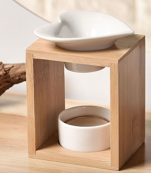 Heart-Shaped Scented Wax Diffuser