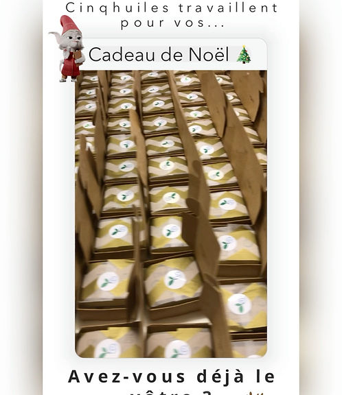 Coffret cadeau d'entreprise
