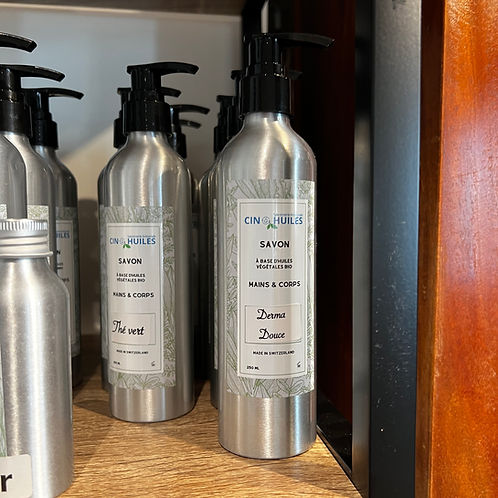 Liquid Green Tea Soap