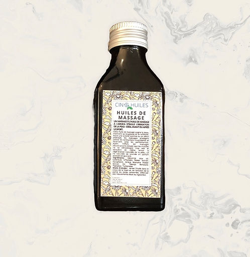 Huile de massage Arnica