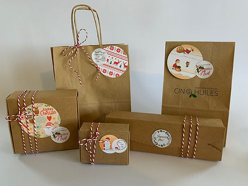 Boite cadeau (choisissez la phrase)