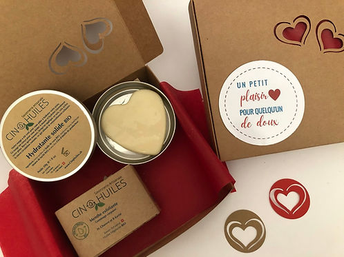 Coffret cadeau Saint-Valentin