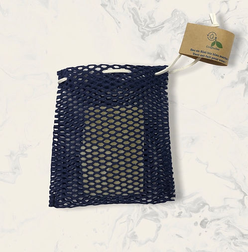 Sac filet en coton biologique