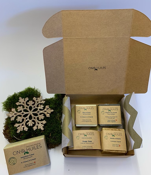 Coffret cadeau d'entreprise