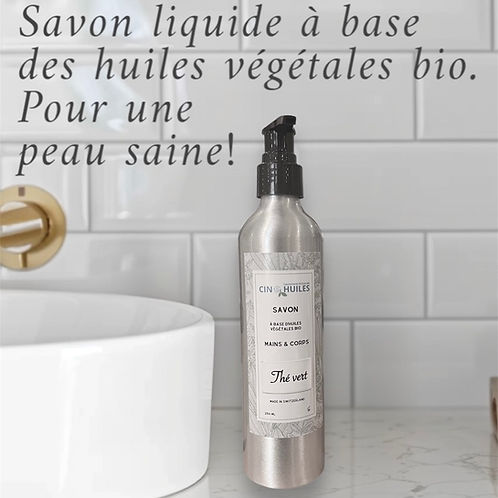 Liquid Green Tea Soap