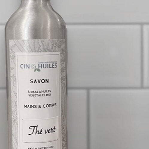 Liquid Green Tea Soap