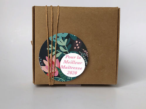 Boite cadeau (choisissez la phrase)