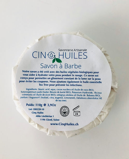 Shaving soap (refill)