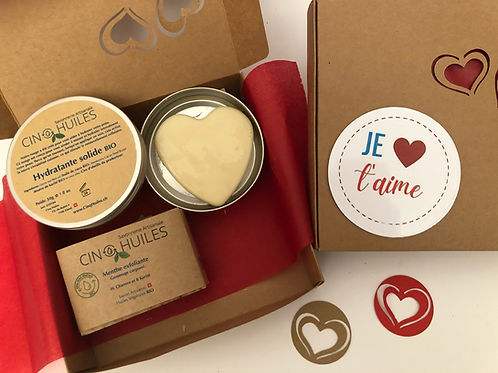 Coffret cadeau Saint-Valentin