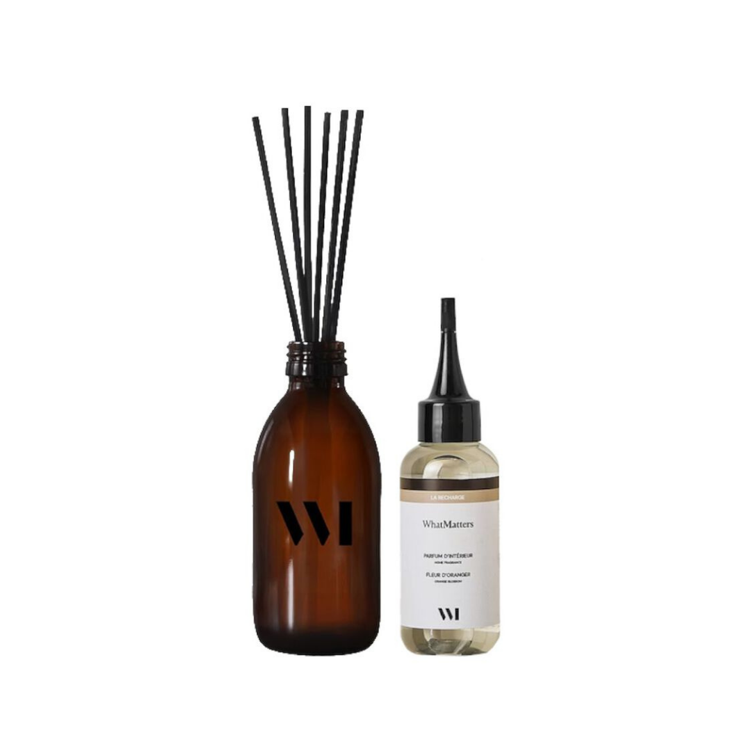 what matters Raumduft-Diffuser-Set Fleur d’Oranger 100 ml