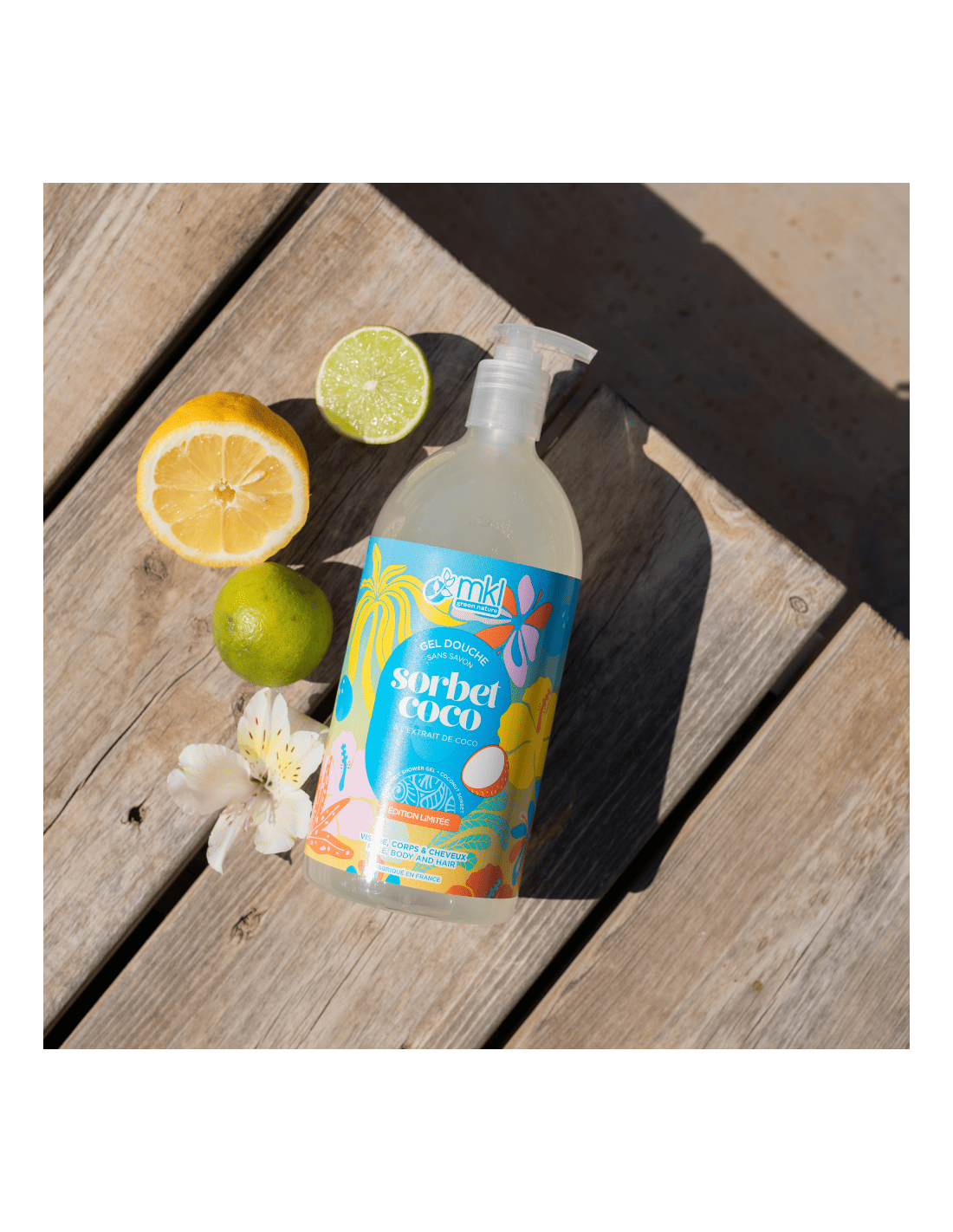 Gel Douche Sorbet Coco EDITION LIMITEE