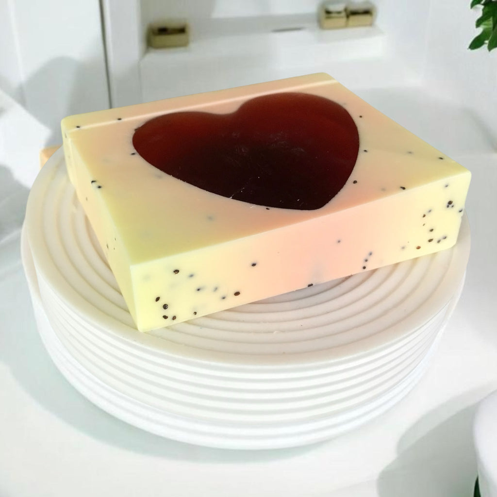 Goleo n° 726 – Savon artisanal « Fraises et pavot »