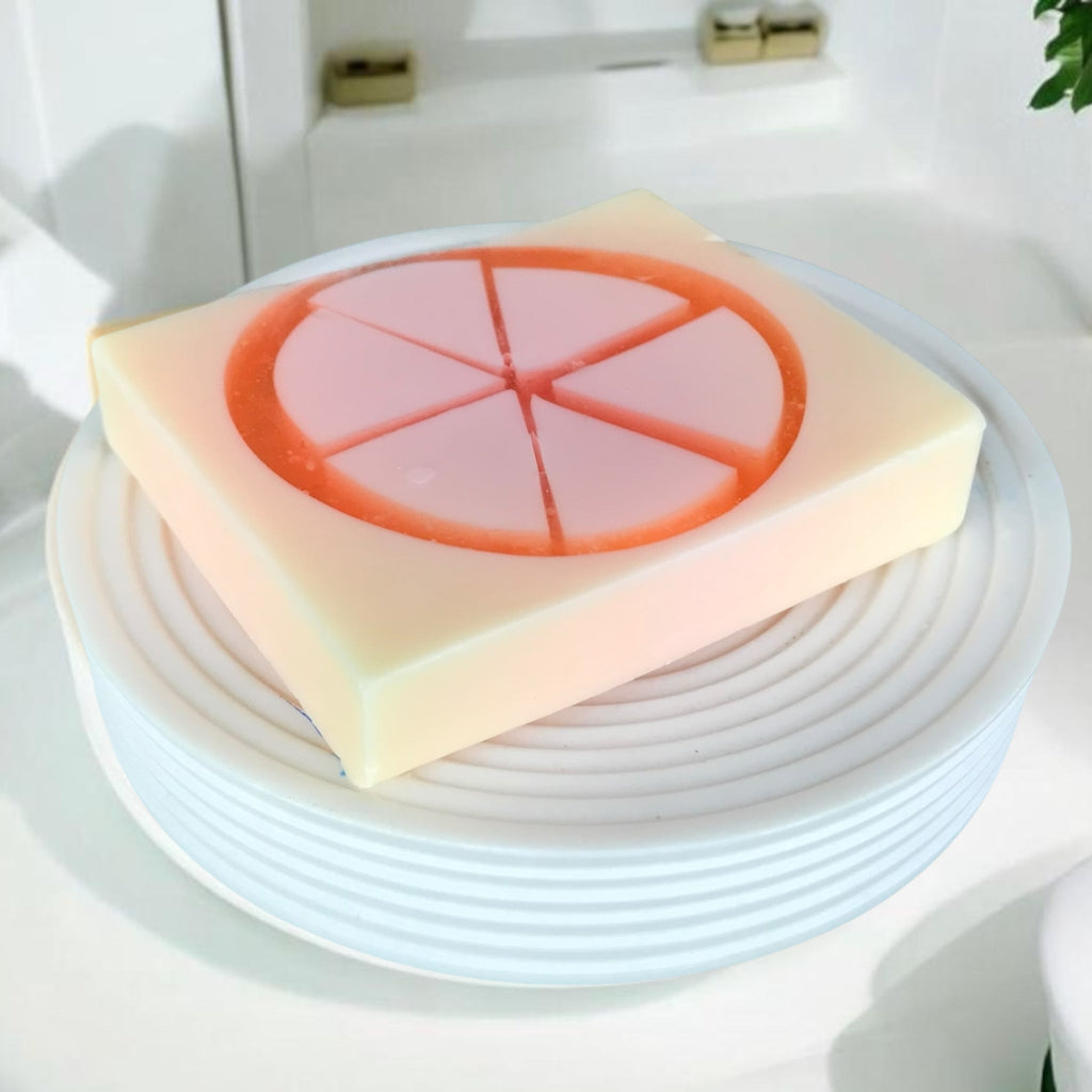 Goleo n° 650 – Savon artisanal « Délice de pamplemousse »