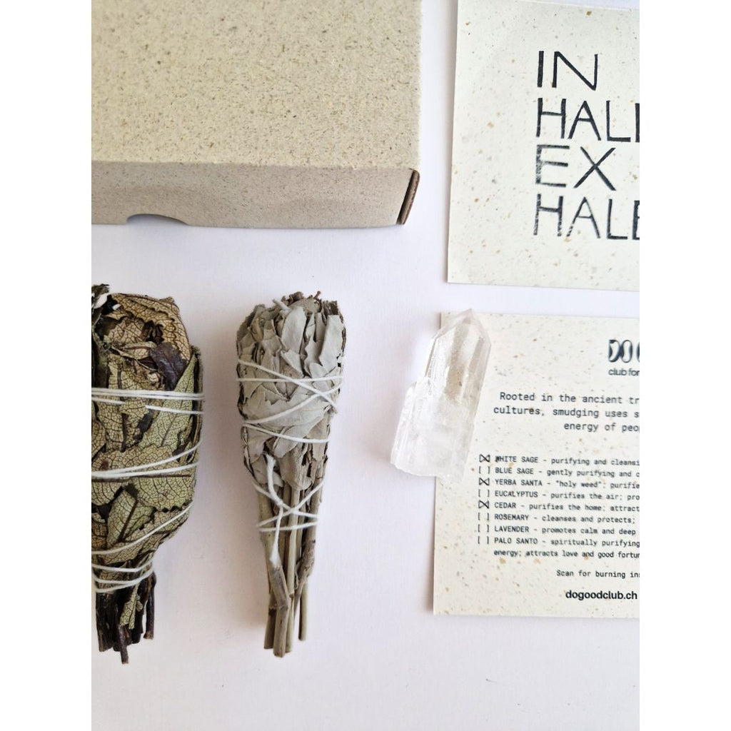 Coffret cadeau "Bénédiction de la maison" (encens)