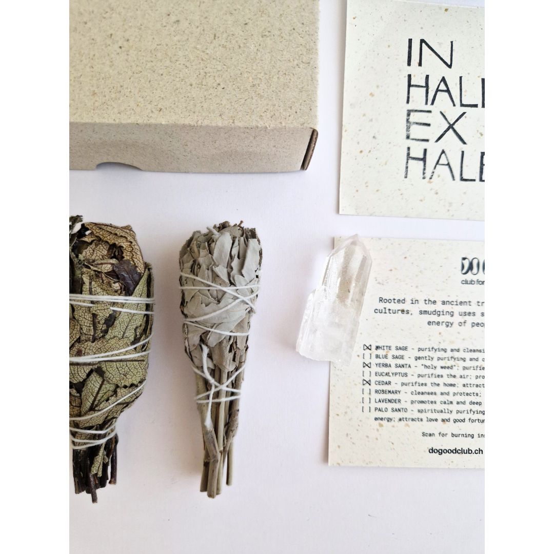 Coffret cadeau "Bénédiction de la maison" (encens)