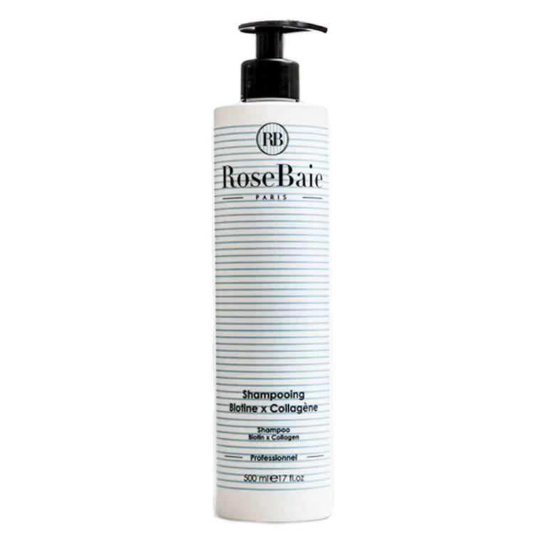Rosebaie Biotin x Collagen Shampoo 500ml